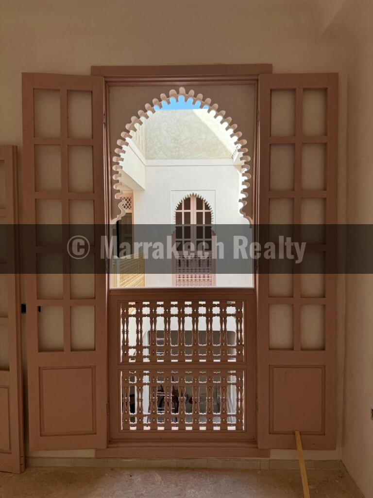 For sale three bedroom and plunge pool brand new riad