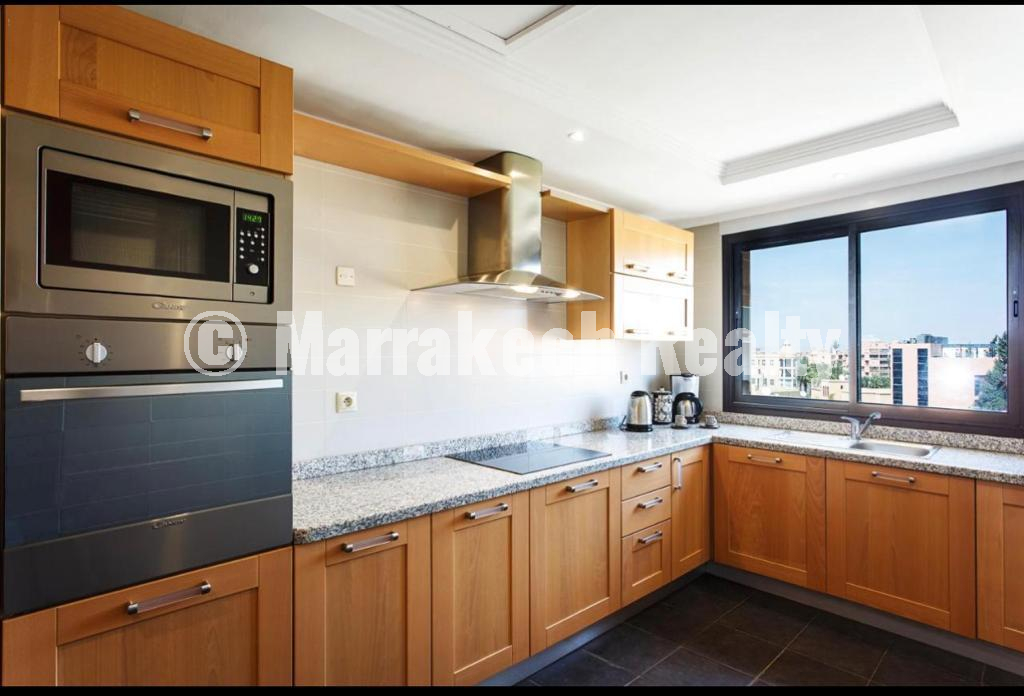 Furnished High-End Apartment Elegance & Comfort in Marrakech