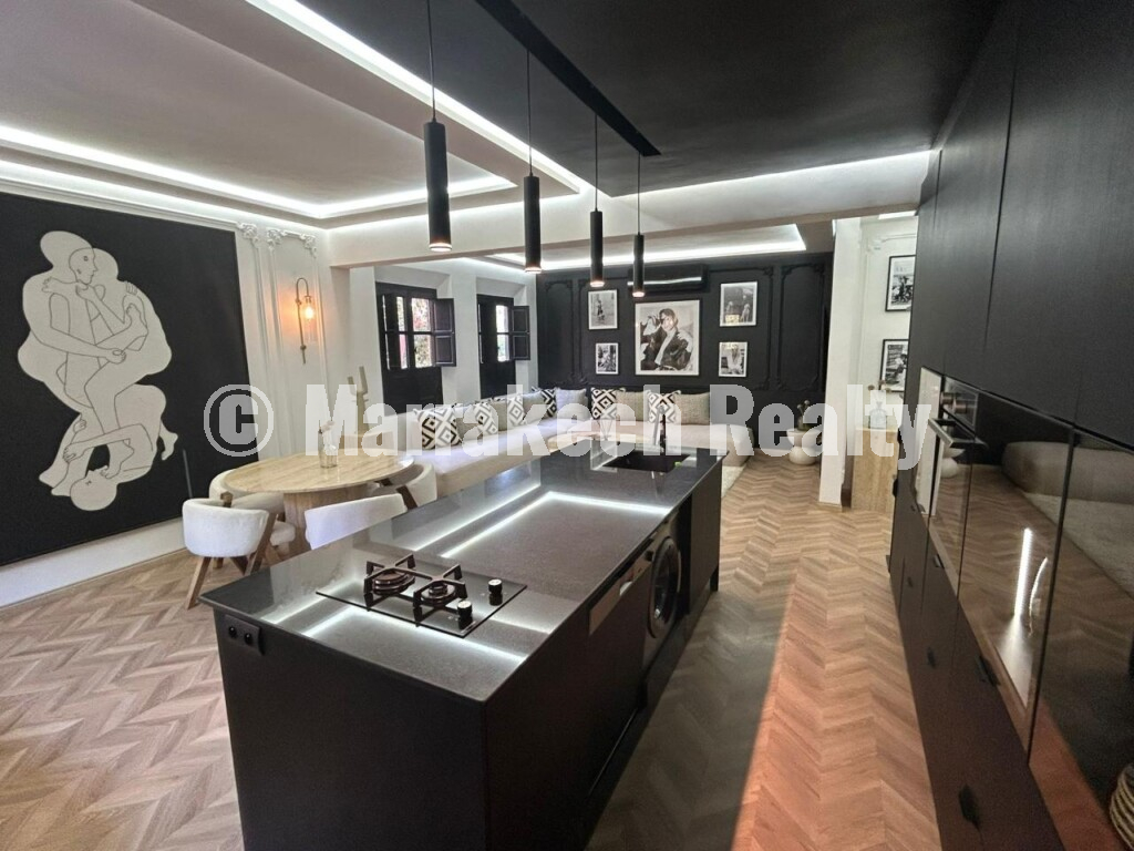 Magnifique appartement meublé sans vis-à-vis dans une résidence haut de gamme à Hivernage