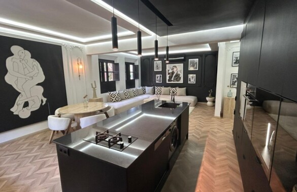 Magnifique appartement meublé sans vis-à-vis dans une résidence haut de gamme à Hivernage