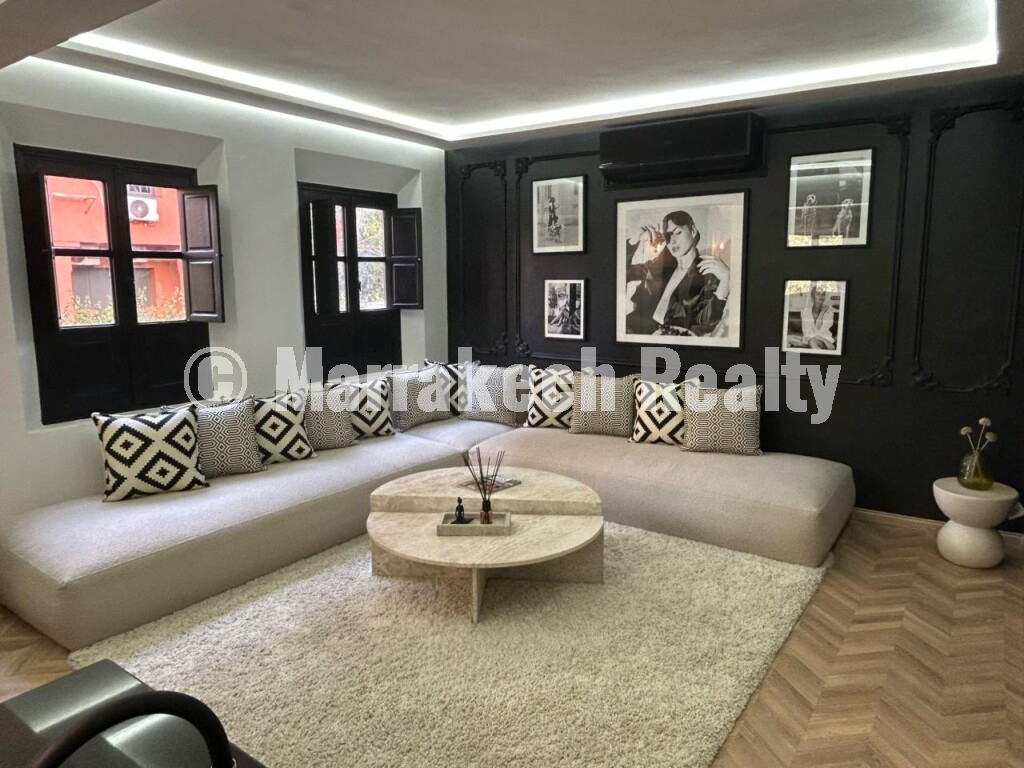 Magnifique appartement meublé sans vis-à-vis dans une résidence haut de gamme à Hivernage