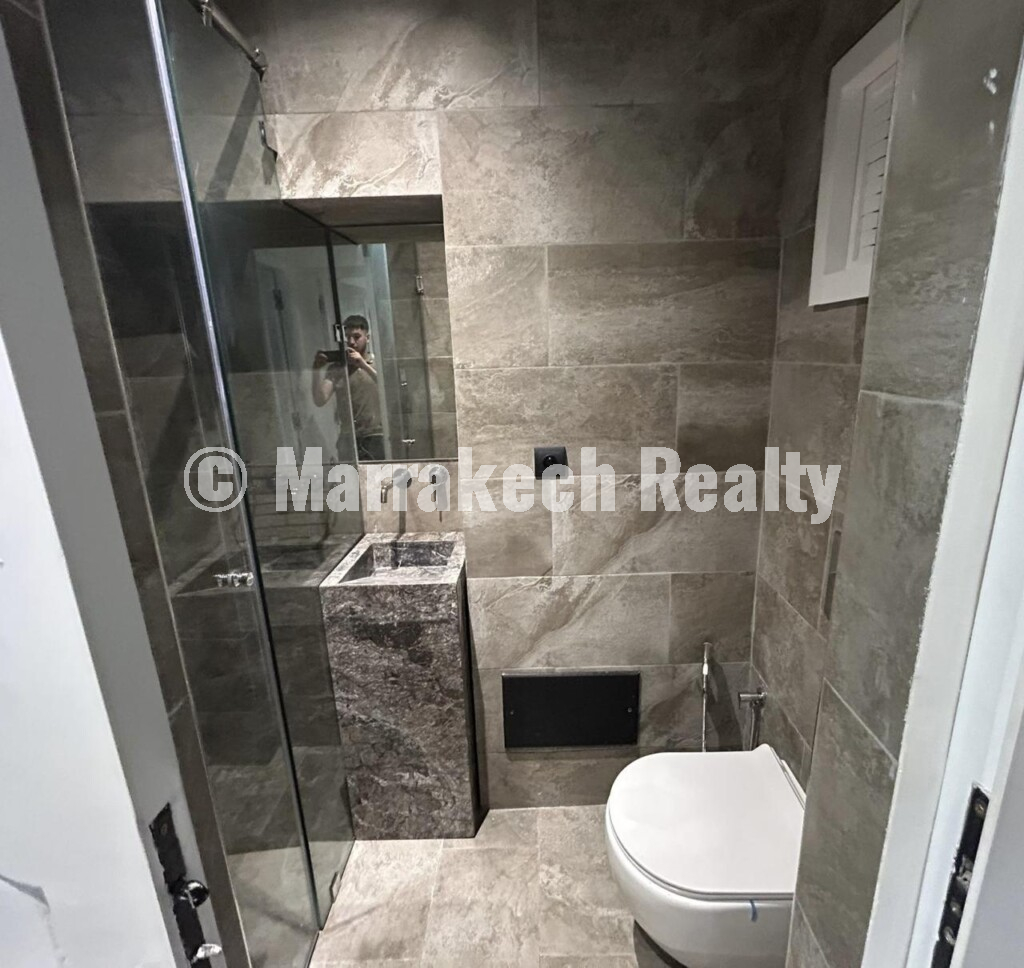 Magnifique appartement meublé sans vis-à-vis dans une résidence haut de gamme à Hivernage