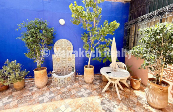 Titled Riad to Renovate Marrakech