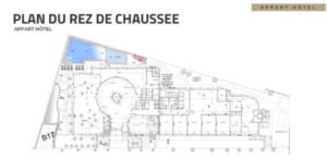 Appartements à vendre au sein d’un hôtel 4 étoiles à Marrakech Entièrement équipés et prêts à l’emploi