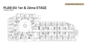 Appartements à vendre au sein d’un hôtel 4 étoiles à Marrakech Entièrement équipés et prêts à l’emploi