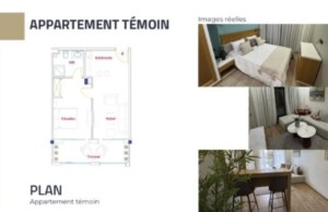 Appartements à vendre au sein d’un hôtel 4 étoiles à Marrakech Entièrement équipés et prêts à l’emploi