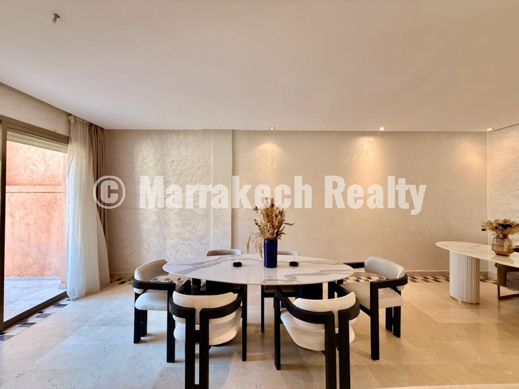 Villa moderne à Prestigia Marrakech en longue durée