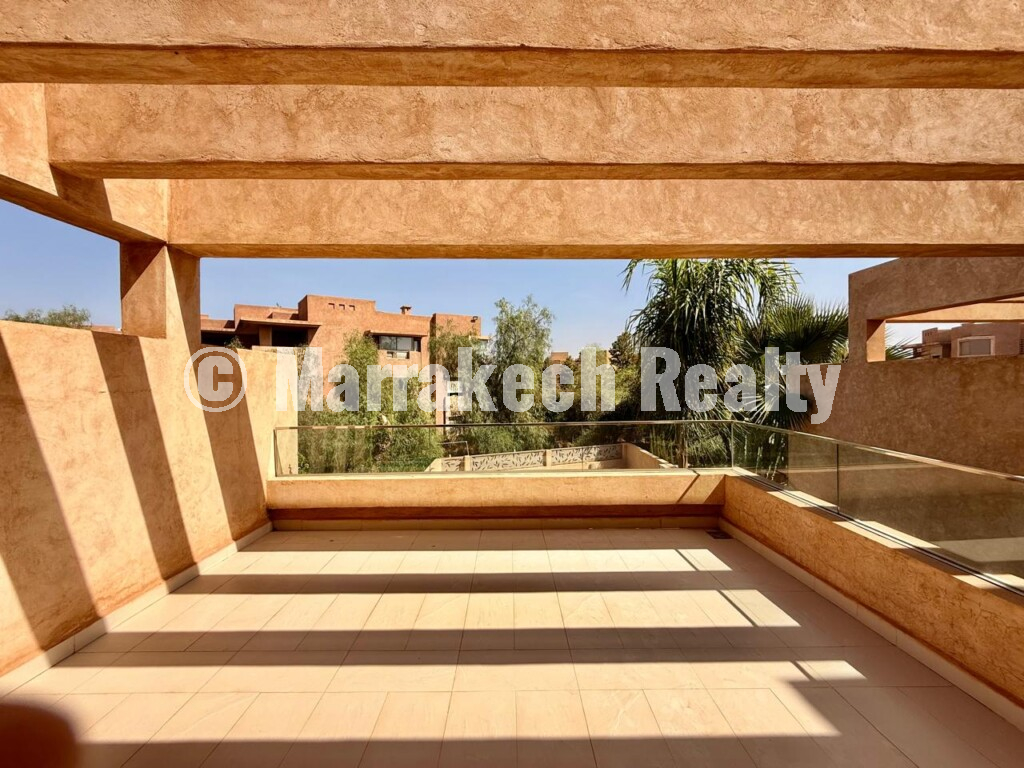 Villa moderne à Prestigia Marrakech en longue durée