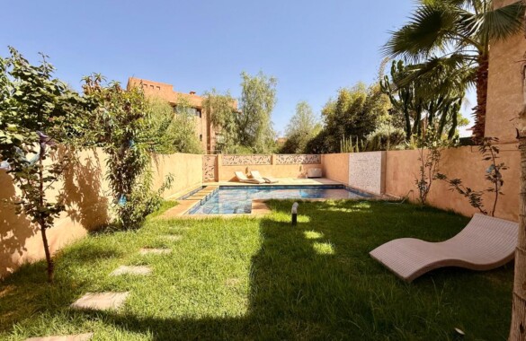 Villa moderne à Prestigia Marrakech en longue durée