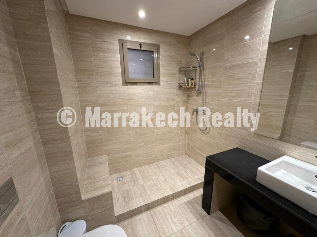 Elegant Garden Level Apartment with Private Garden Marrakech