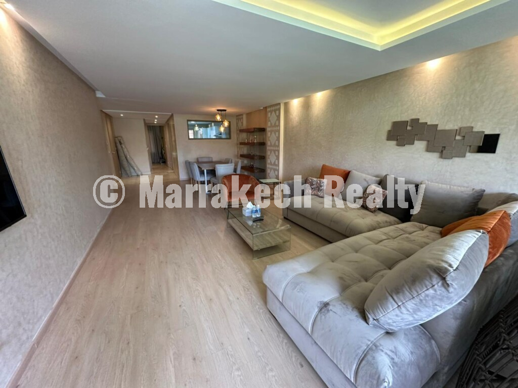 Elegant Garden Level Apartment with Private Garden Marrakech