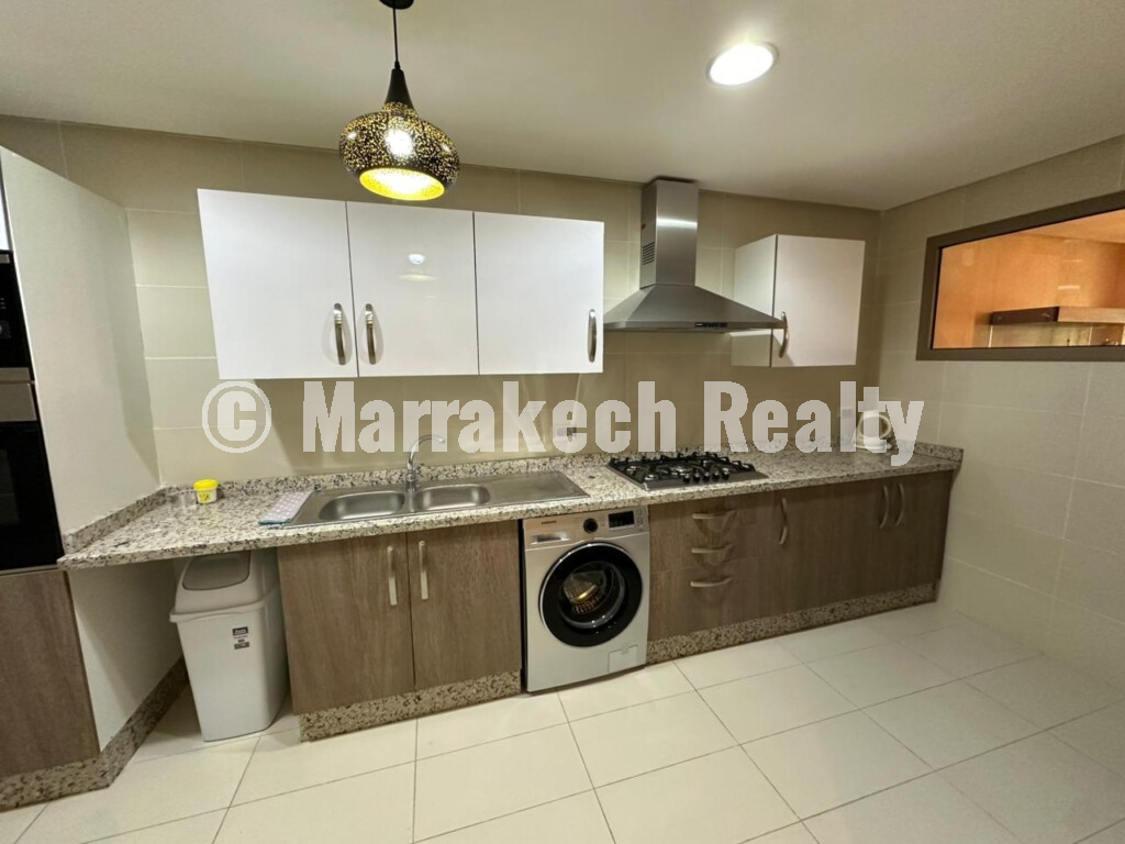 Elegant Garden Level Apartment with Private Garden Marrakech