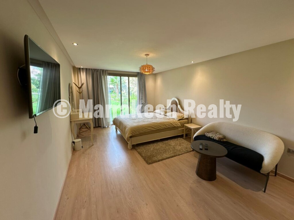 Elegant Garden Level Apartment with Private Garden Marrakech