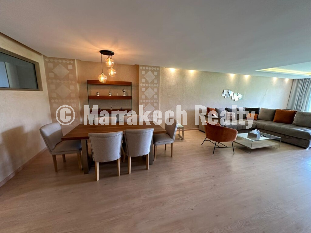 Elegant Garden Level Apartment with Private Garden Marrakech