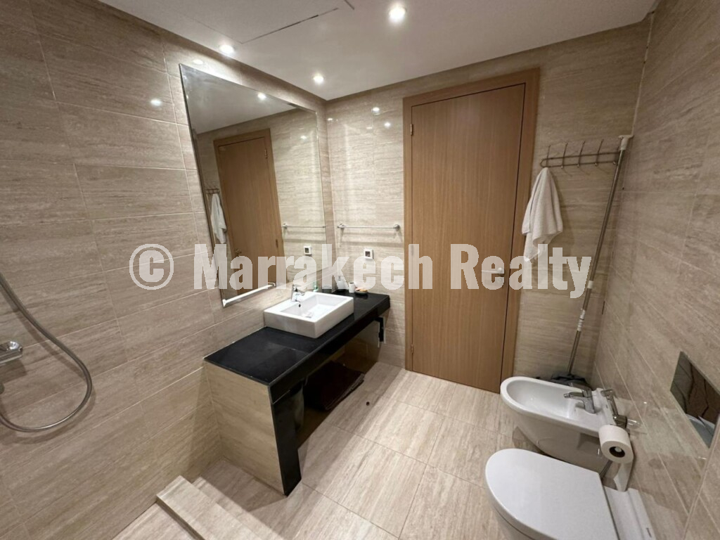Elegant Garden Level Apartment with Private Garden Marrakech