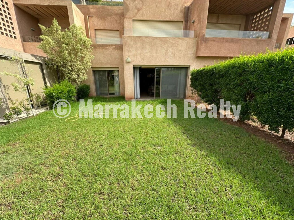 Elegant Garden Level Apartment with Private Garden Marrakech
