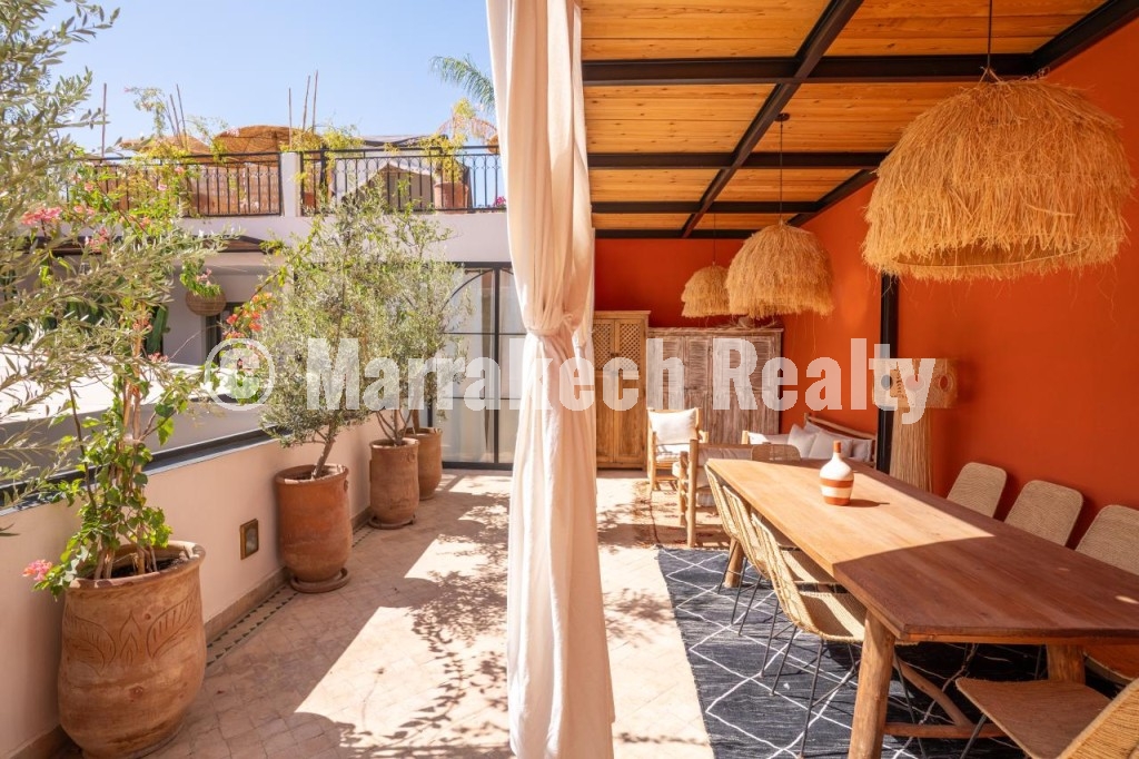 Exclusivité : Riad authentique de 7 chambres avec piscine chauffée et hammam