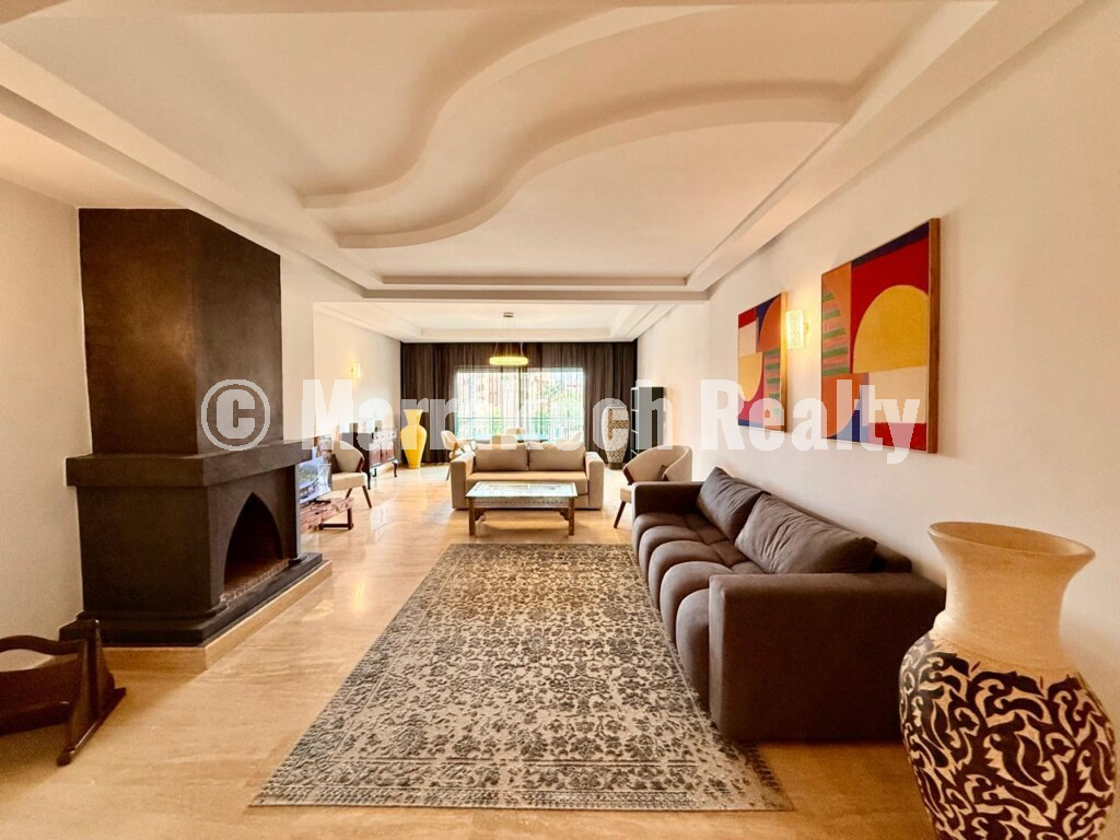 Superbe appartement 2 chambres lumineux au cœur de Guéliz