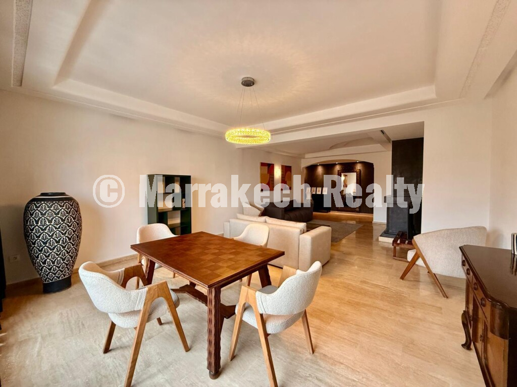 Superbe appartement 2 chambres lumineux au cœur de Guéliz