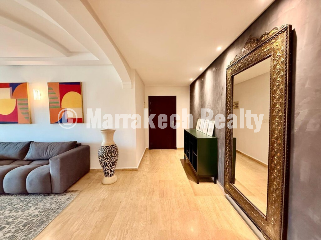 Superbe appartement 2 chambres lumineux au cœur de Guéliz