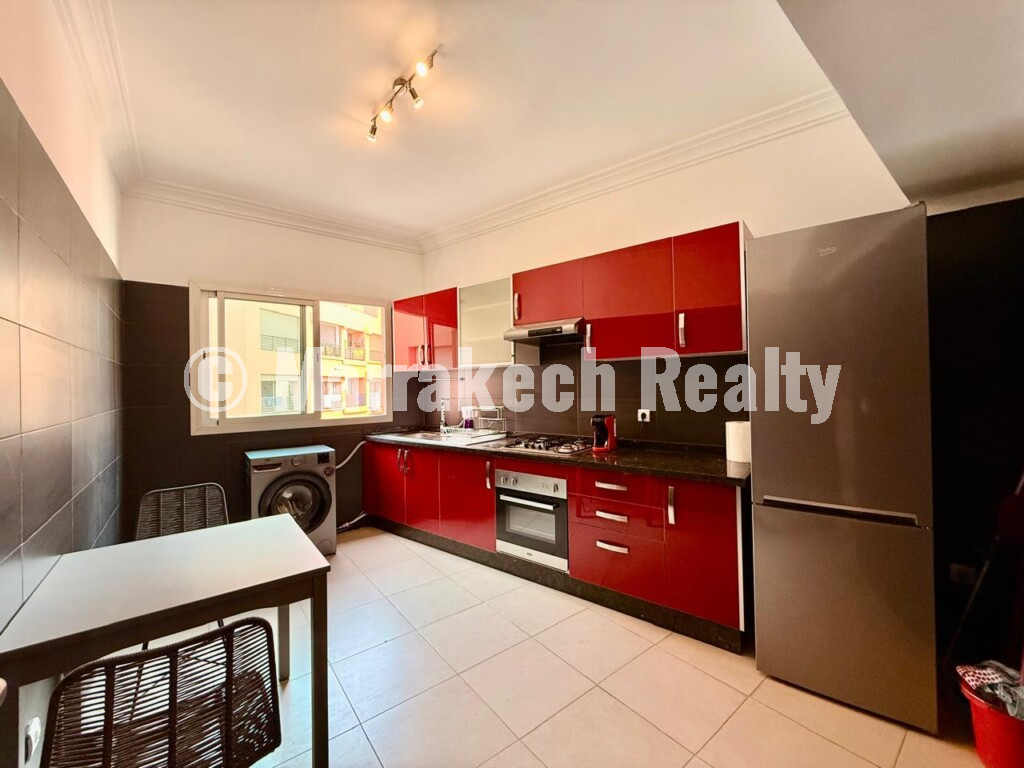 Superbe appartement 2 chambres lumineux au cœur de Guéliz