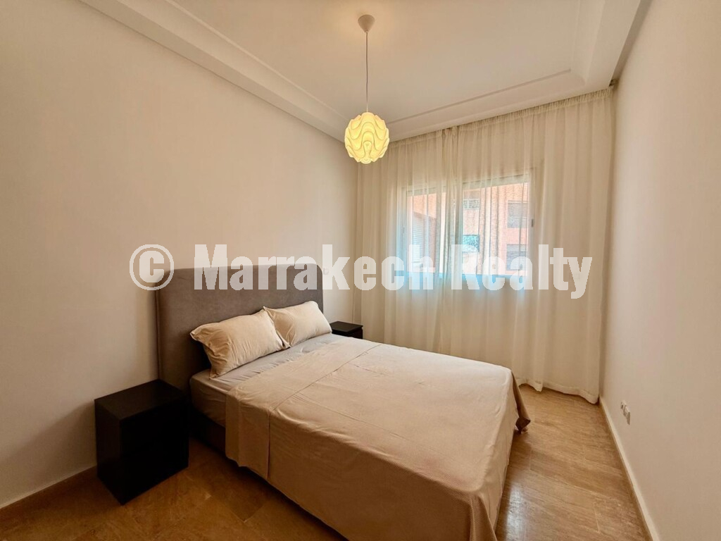 Superbe appartement 2 chambres lumineux au cœur de Guéliz