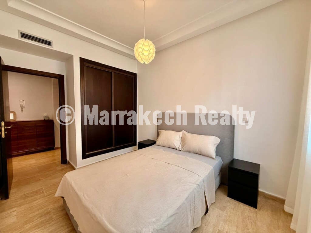 Superbe appartement 2 chambres lumineux au cœur de Guéliz