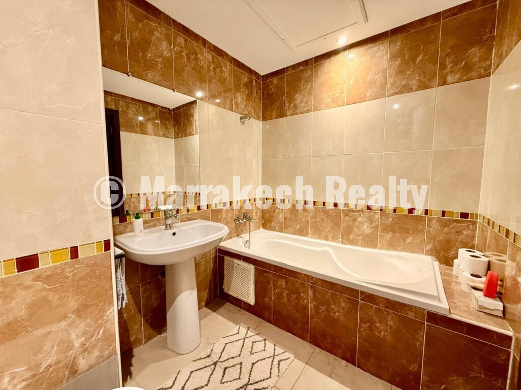 Superbe appartement 2 chambres lumineux au cœur de Guéliz