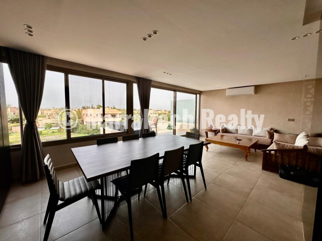 Appartement de prestige avec terrasse et vue sur le lac