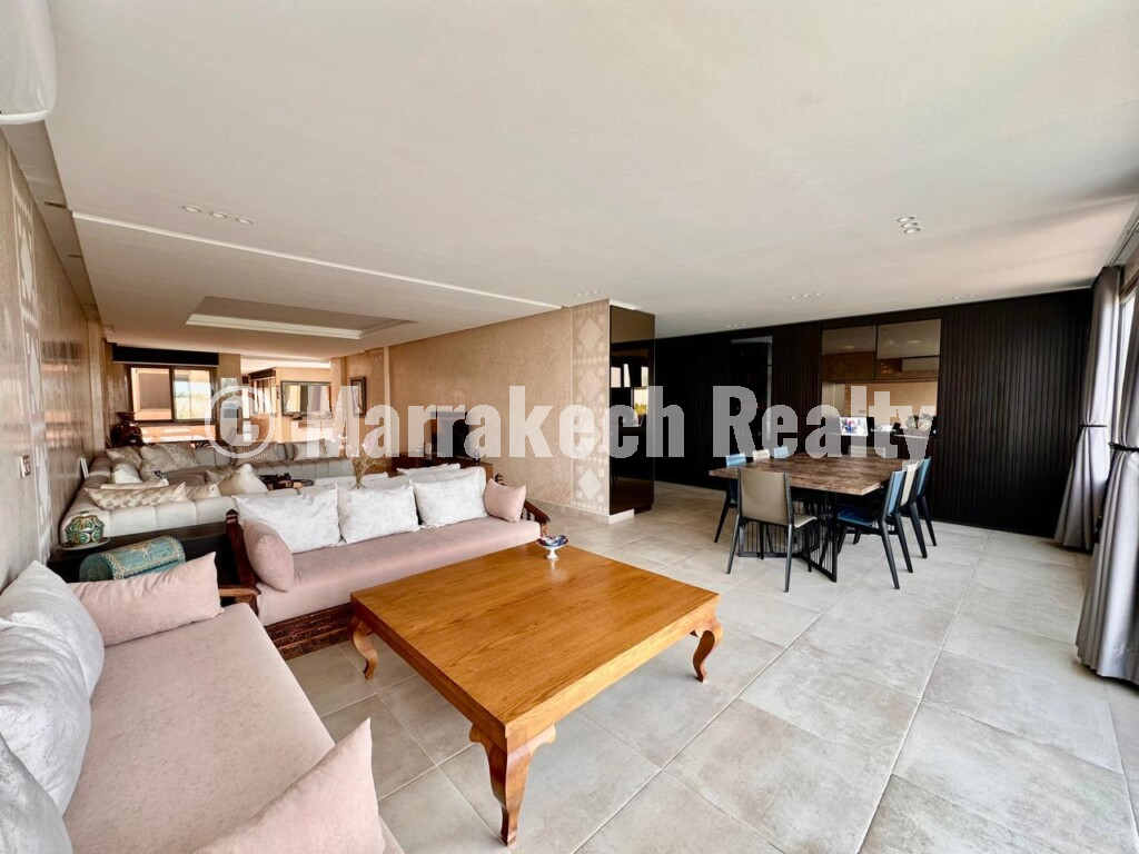 Appartement de prestige avec terrasse et vue sur le lac