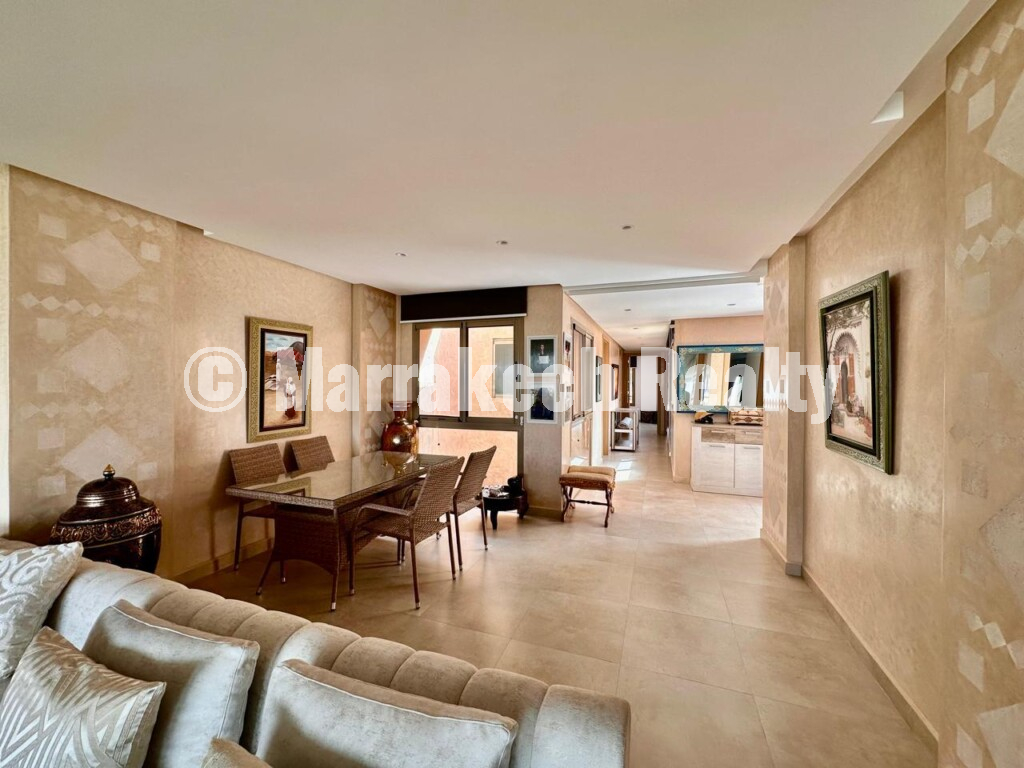 Appartement de prestige avec terrasse et vue sur le lac