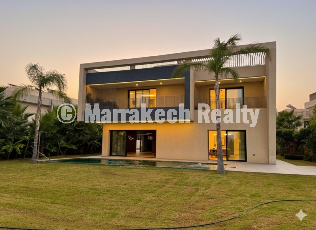 Villa contemporaine de prestige à vendre
