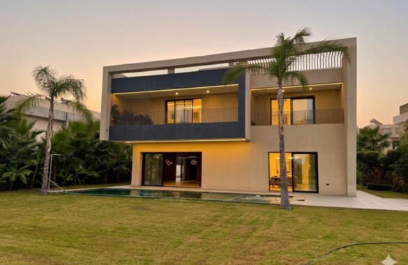 Villa contemporaine de prestige à vendre