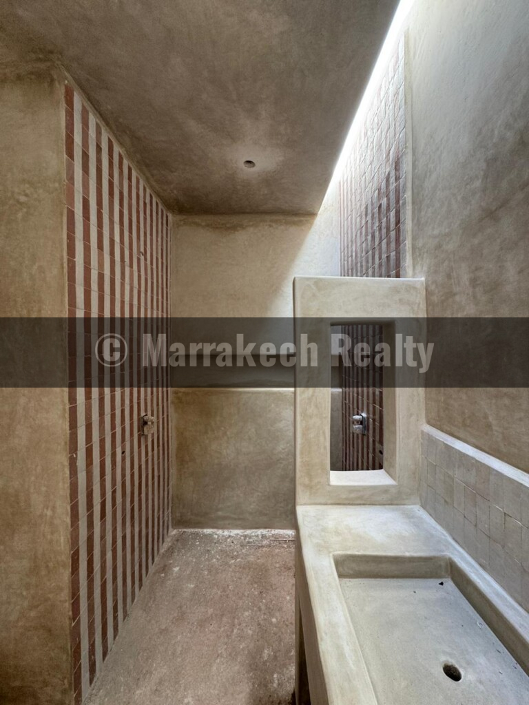 For sale three bedroom and plunge pool brand new riad