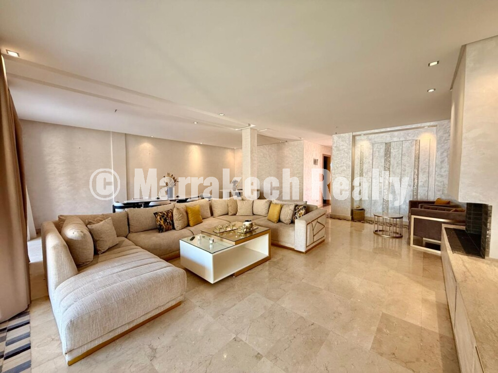 Villa moderne à Prestigia Marrakech en longue durée