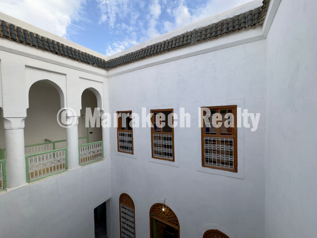 Traditional Riad for Sale in the Heart of Marrakech Medina