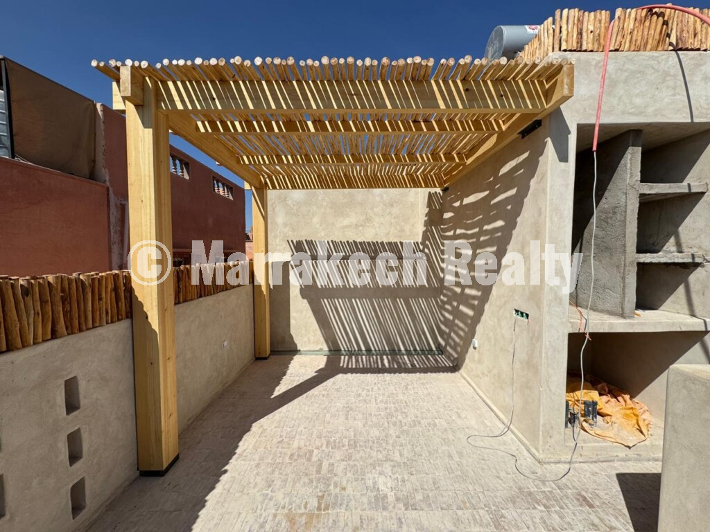 For sale three bedroom and plunge pool brand new riad