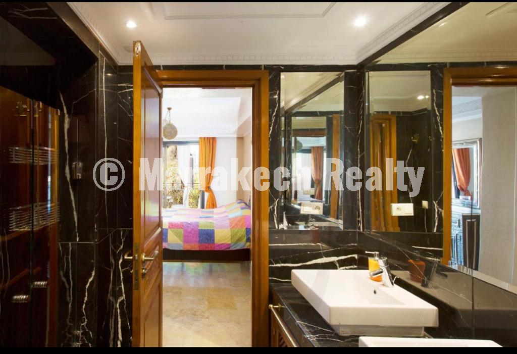 Furnished High-End Apartment Elegance & Comfort in Marrakech