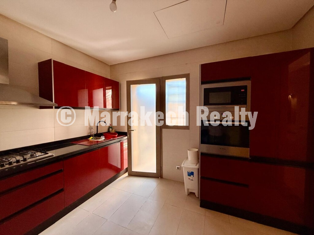 Villa moderne à Prestigia Marrakech en longue durée