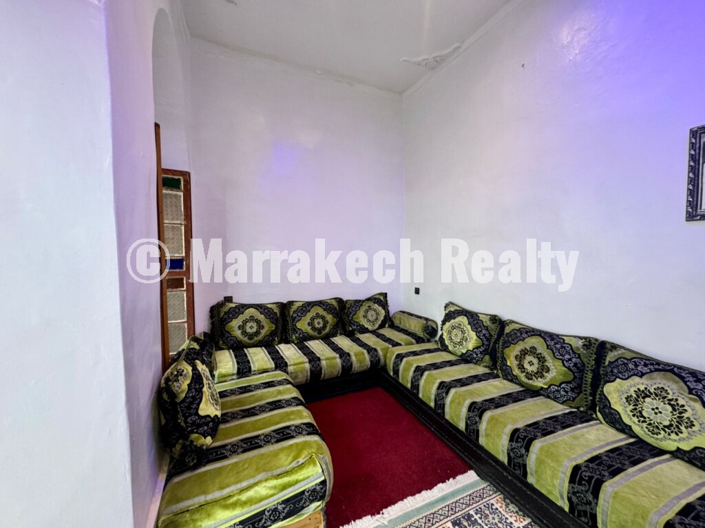 Traditional Riad for Sale in the Heart of Marrakech Medina