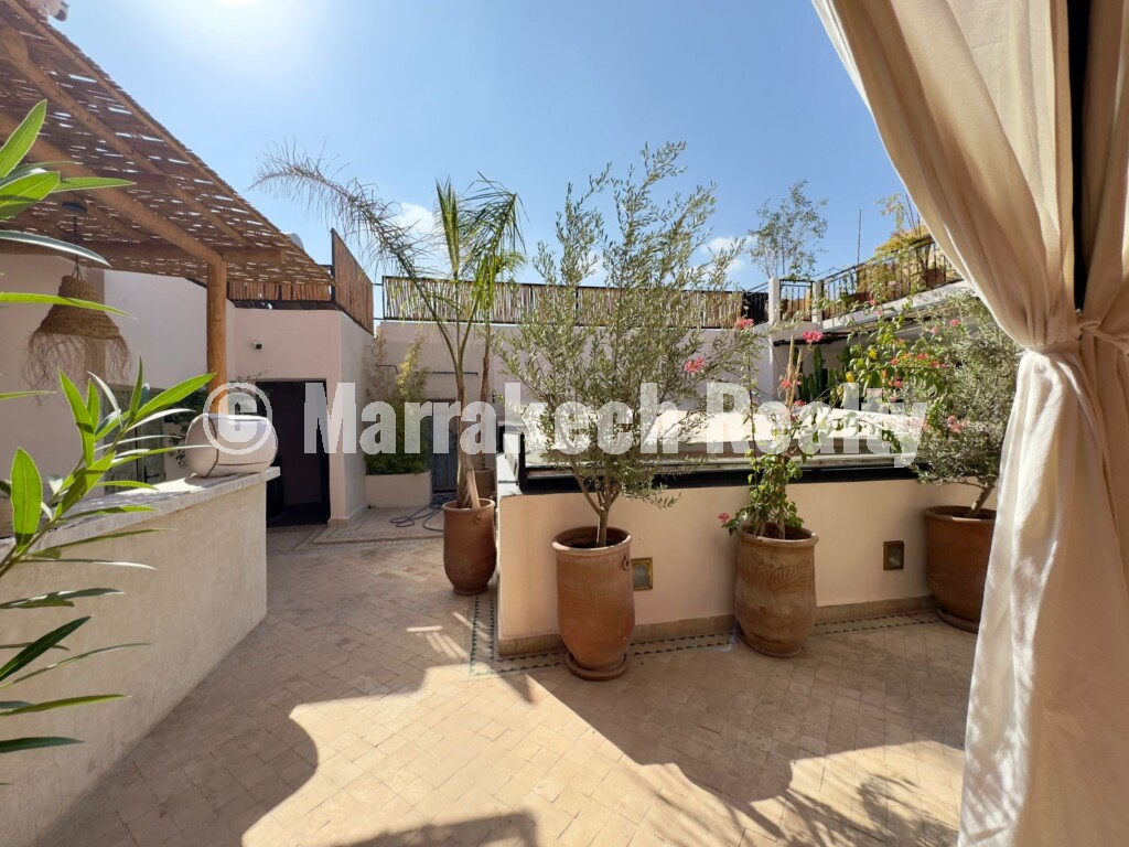 Exclusivité : Riad authentique de 7 chambres avec piscine chauffée et hammam