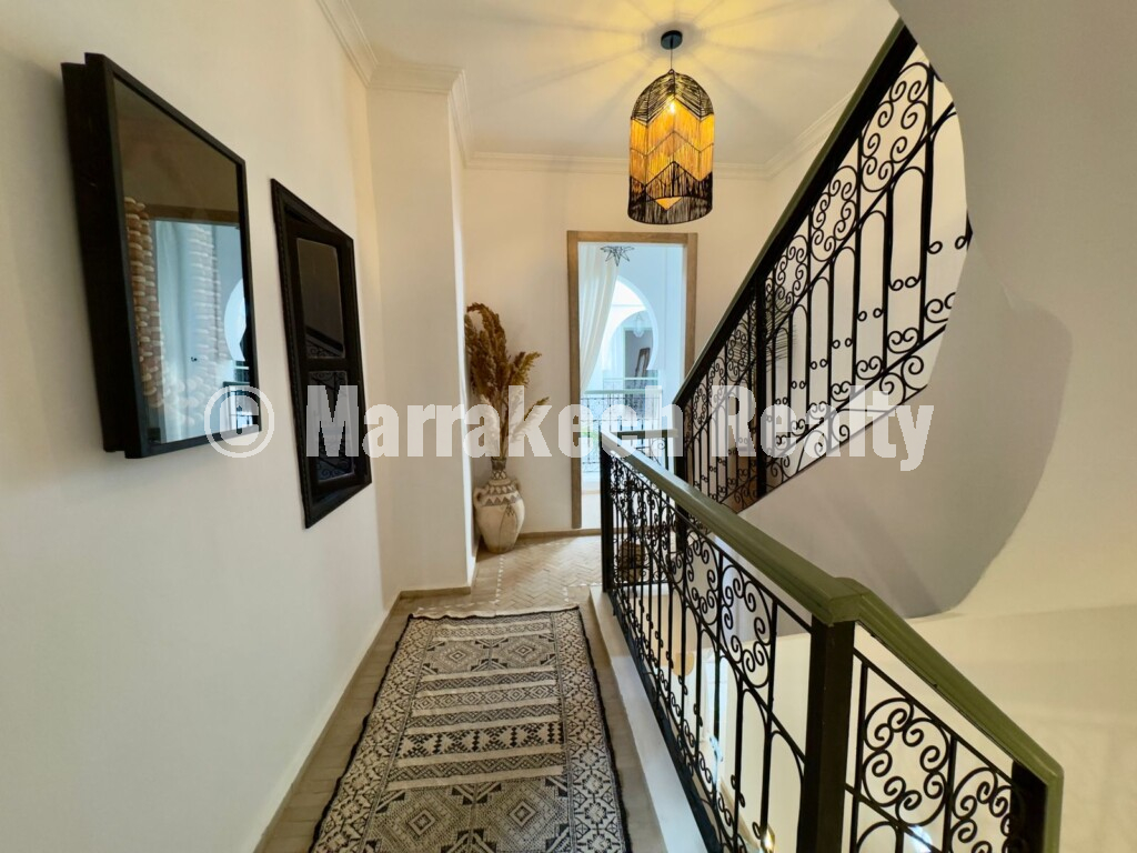 Exclusivité : Riad authentique de 7 chambres avec piscine chauffée et hammam