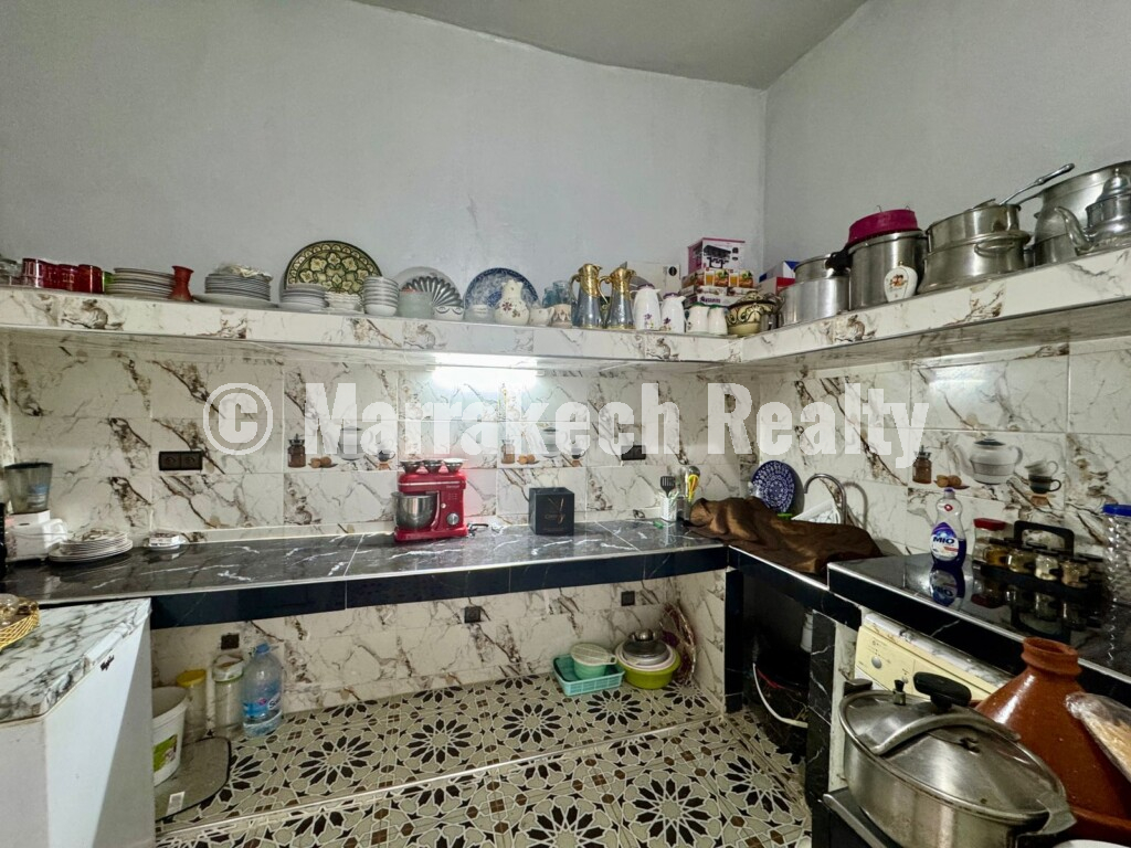 Traditional Riad for Sale in the Heart of Marrakech Medina