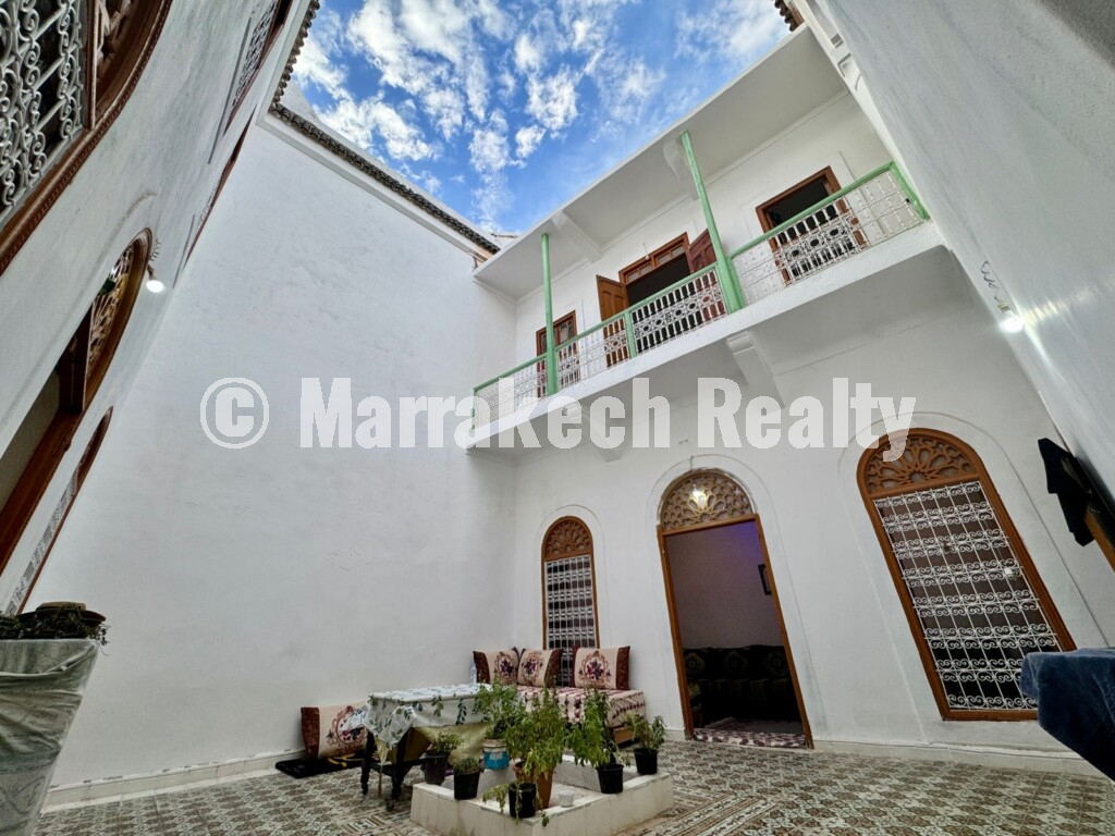 Traditional Riad for Sale in the Heart of Marrakech Medina