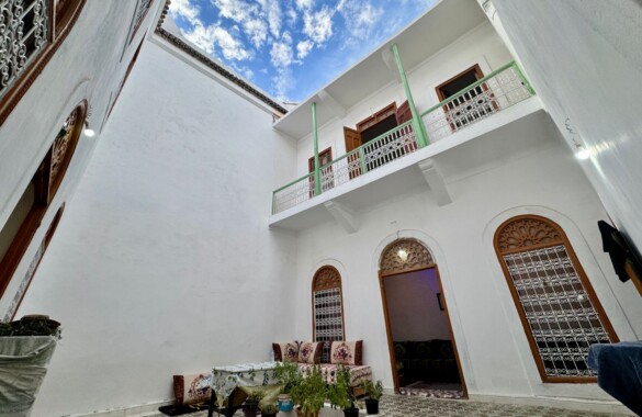 Riad Melkia de 2 chambres dans la médina