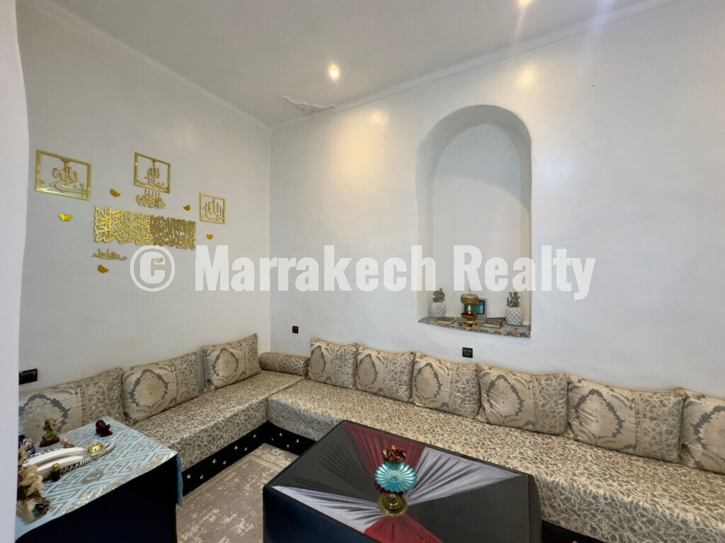 Traditional Riad for Sale in the Heart of Marrakech Medina