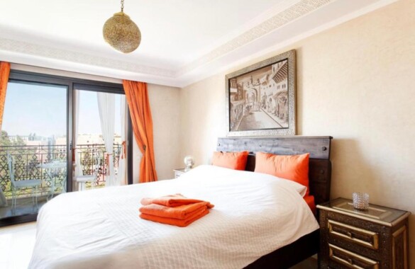 Furnished High-End Apartment Elegance & Comfort in Marrakech