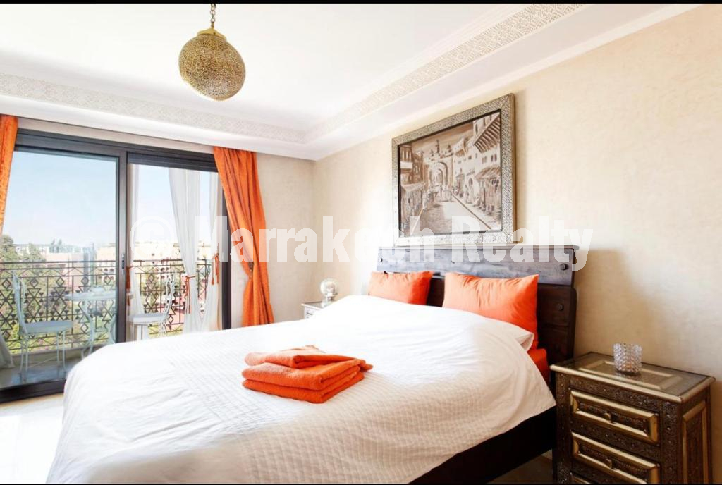 Furnished High-End Apartment Elegance & Comfort in Marrakech