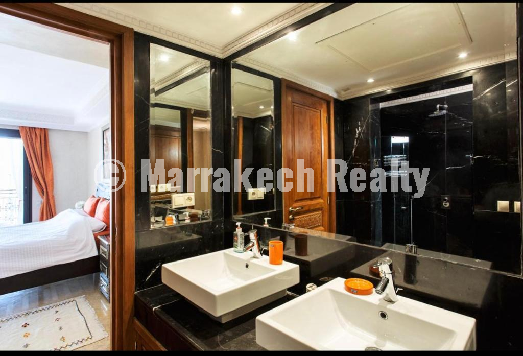 Furnished High-End Apartment Elegance & Comfort in Marrakech