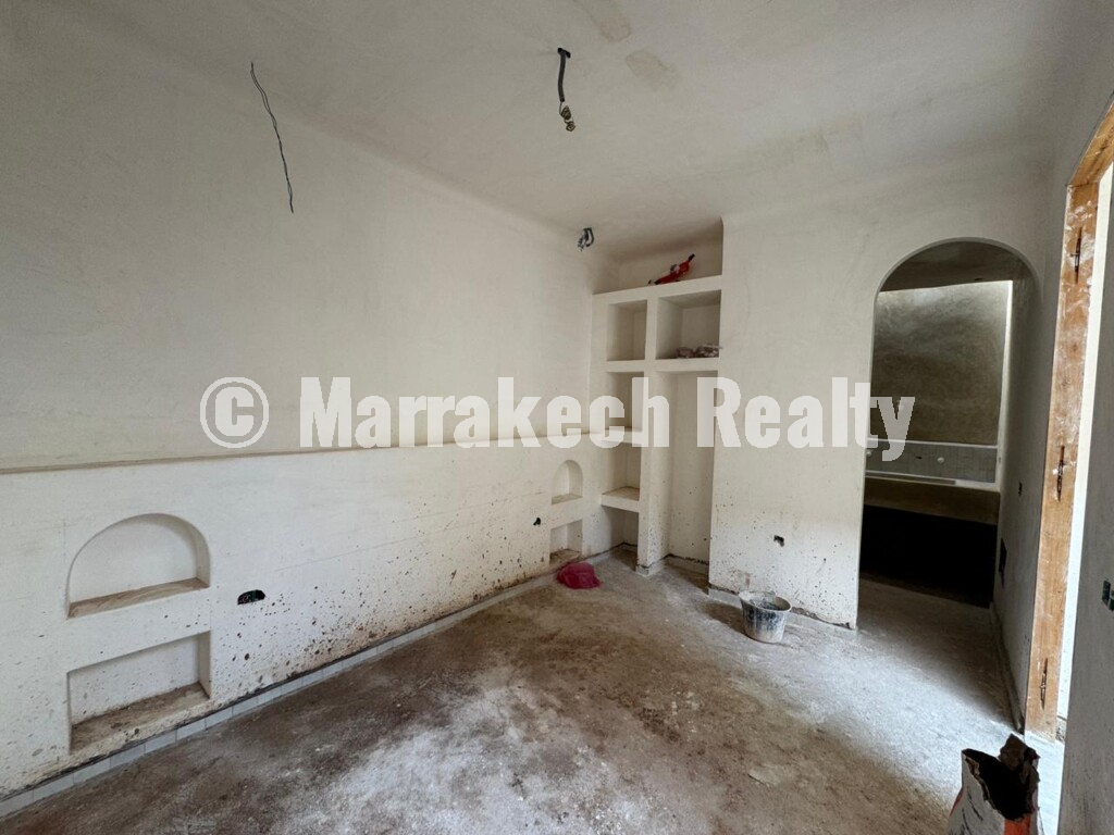 For sale three bedroom and plunge pool brand new riad